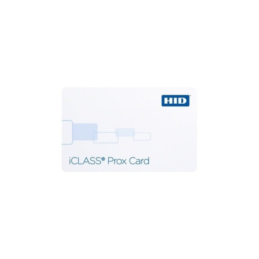 Hid Identity Composite Iclass Prox 2k/2, Programmed, (2120BGGMNM)