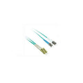 Leviton C2g 3m Lc-st 10g Om3 Lszh Fiber-aqua (36522)