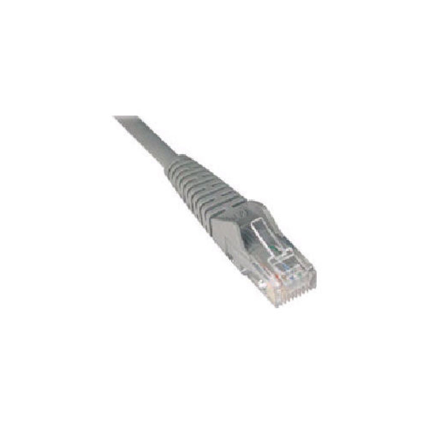 Tripp Lite 20ft Cat6 Snagless Patch Cable M/m Gray (N201020GY)