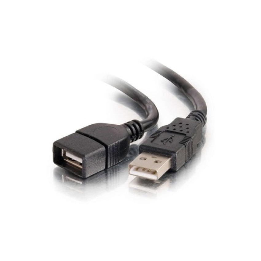 C2G 1m Usb Extension Cable - 2.0 M/f Black (52106)
