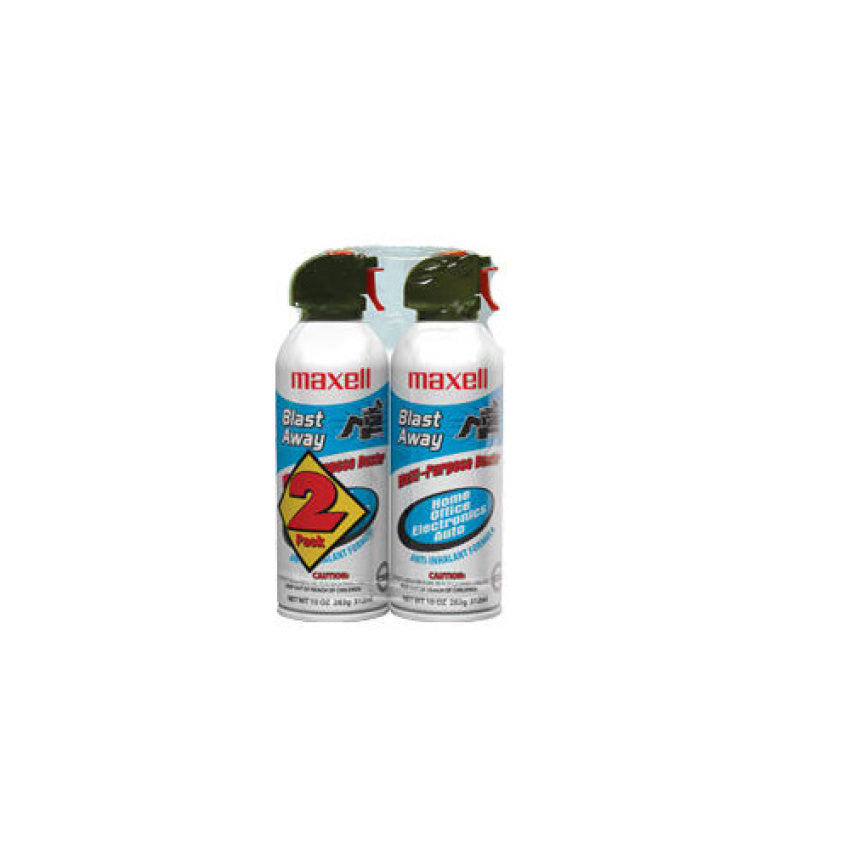 Maxell Ca-4 Canned Air 10oz 2-pack (190026)