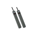 Minuteman UPS 2-pack Strips 241 Joules 3-ft Cord (MMS362P)
