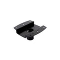 Peerless Ceiling Plate, Flat, Black (MODCPF)
