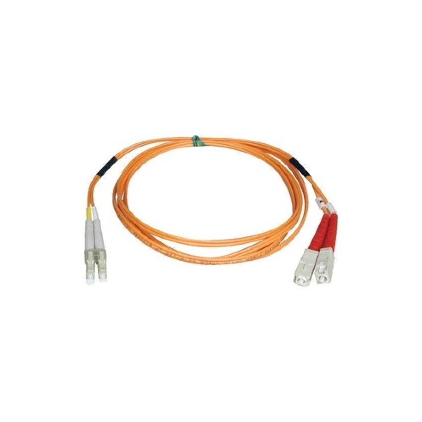 Tripp Lite 15m Duplex Mmf Fiber Cable Lc/sc 50ft (N51615M)