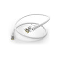 Uncommonx 15ft White Cat6 Clearfit Patch Cable (10256)