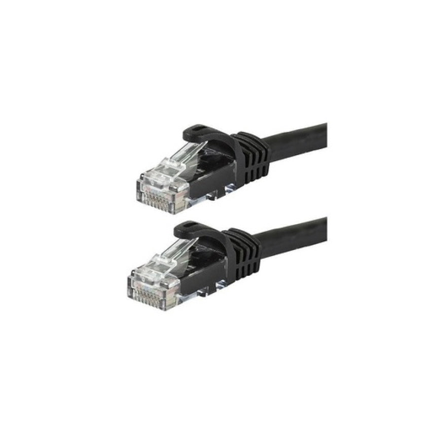 Monoprice Flexboot Cat6 24awg Cable_ 20ft Black (11277)
