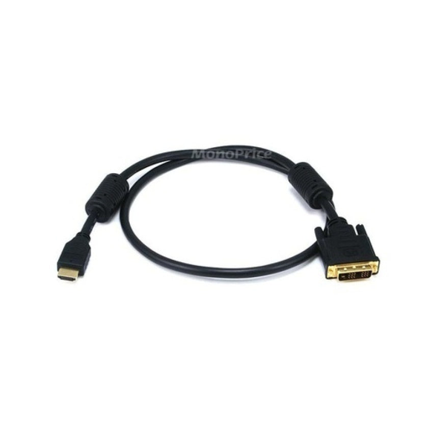 Monoprice Hdmi To Adapt Dvi Cble 3ft (2661)