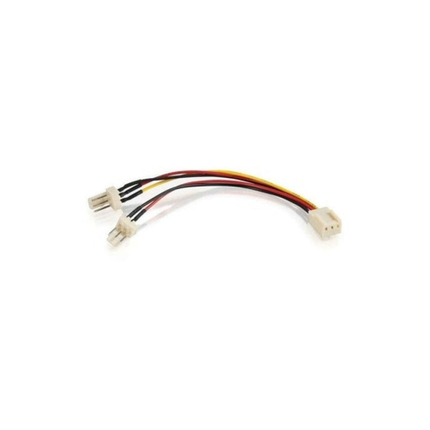 C2G 4in 3-pin Fan Power Y-cable (27391)