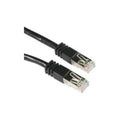 C2G 14ft Cat5e Molded Stp Cbl-blk (28694)
