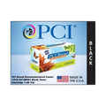PCI Brand Eco-friendly Reman Canon Cartridge 131 6272b001 Black Toner Cartridge 1400 Page Yield For Canon Lbp7110, Lbp7100, Mf628, Mf8280, Mf8280cw (6272B001AAPCI)