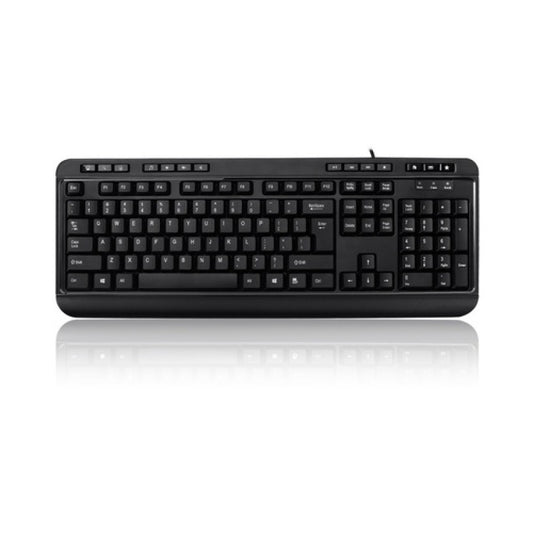 Adesso Multimedia Usb Keyboard With 3 Hubs (AKB132HB)