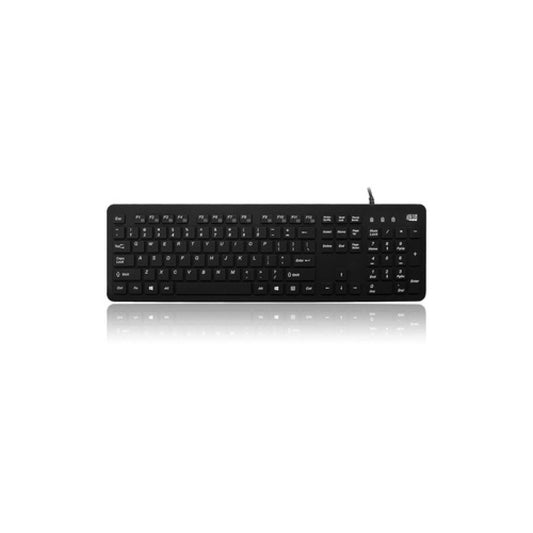 Adesso Waterproof Antimicrobial Usb Keyboard (AKB235UB)