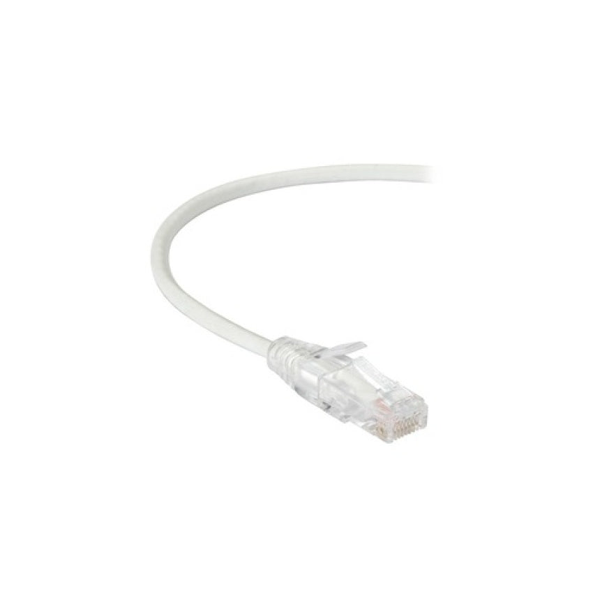 Black Box Cat6a 500-mhz Snagless 28awg Stranded Ethernet Patch Cable-unshielded (utp), Cm Pvc (rj45 M/m), White, 15-ft. (4.6-m) (C6APC28WH15)