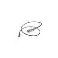 Uncommonx 1ft Cat6 Clearfit Slim Patch Cable Black (CS601FBLK)
