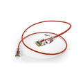 Uncommonx 6in Cat6 Clearfit Slim Patch Cable Red (CS606IRED)