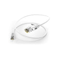 Uncommonx 7ft Cat6 Clearfit Slim Patch Cable White (CS607FWHT)
