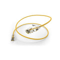 Uncommonx 7ft Cat6 Clearfit Slim Patch Cable Ylw (CS607FYLW)