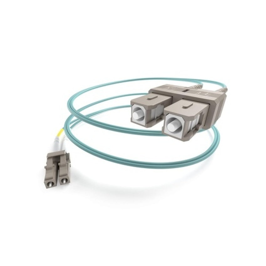 Uncommonx 7m Om3 Fiber Optic Cable Lc-sc Mm 10g (FJ5GLCSC07M)