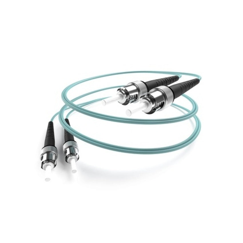 Uncommonx 1m Om3 Fiber Optic Cable St-st Mm 10g (FJ5GSTST01M)
