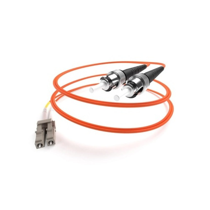 Uncommonx 8m Om1 Fiber Optic Cable Lc-st Mm (FJ6LCST08M)