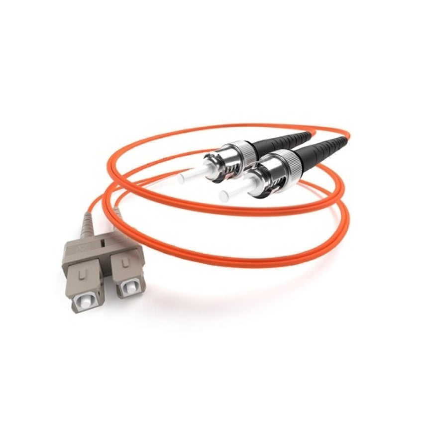 Uncommonx 5m Om1 Fiber Optic Cable Sc-st Mm (FJ6SCST05M)