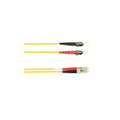Black Box Os2 9/125 Singlemode Fiber Optic Patch Cable - Ofnr Pvc, St To Lc, Yellow, 10-m (32.8-ft.), Gsa, Taa, Non-returnable/non-cancelable (RSM010MSTLCYL)
