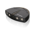 Iogear 4 Port Usb 2.0 Automatic Printer Switch (GUB431)