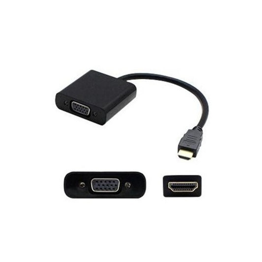 Add-On Addon 8in Hdmi 1.3 To Vga M/f Adapter (H4F02AA#ABAAO)