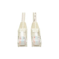 Tripp Lite 3ft Cat5e Snagless Patch Cable M/m White (N001003WH)