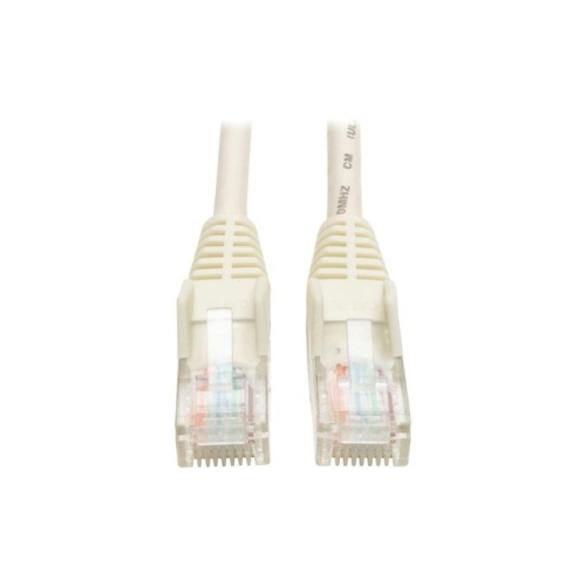Tripp Lite 3ft Cat5e Snagless Patch Cable M/m White (N001003WH)
