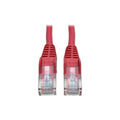Tripp Lite 5ft Cat5e Snagless Patch Cable M/m Red (N001005RD)