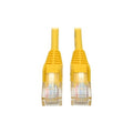 Tripp Lite 50ft Cat5 Snagless Patch Cable Mm Yellow (N001050YW)