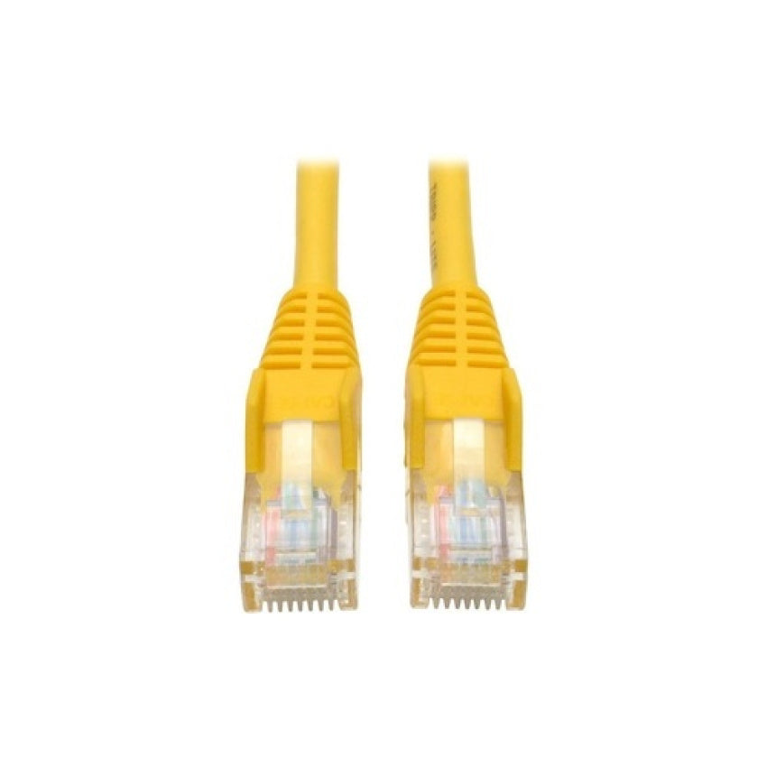 Tripp Lite 50ft Cat5 Snagless Patch Cable Mm Yellow (N001050YW)