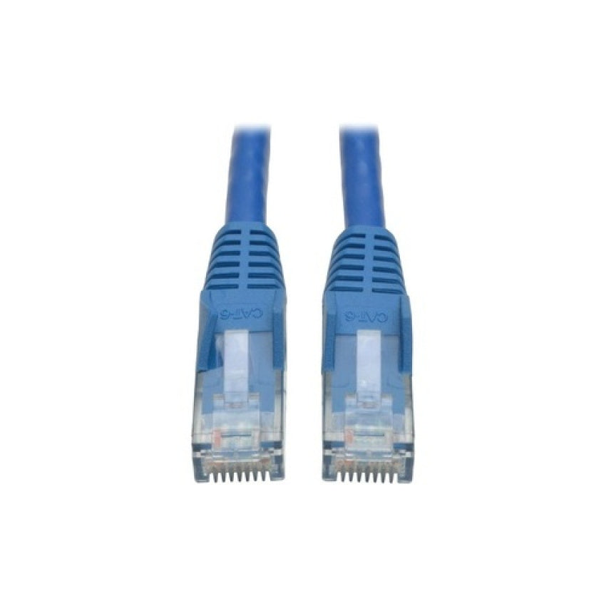 Tripp Lite 15ft Cat6 Snagless Patch Cable M/m Blue (N201015BL)