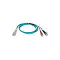 Tripp Lite 3m Mmf Fiber Cable 10gb 50 Lc/st Aqua (N81803M)