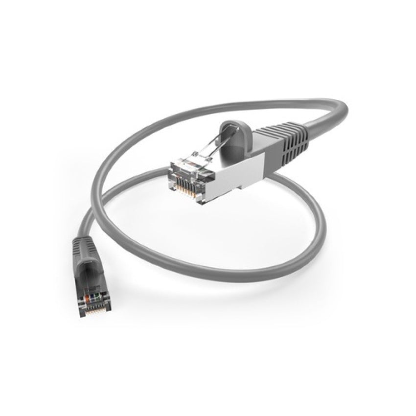 Uncommonx 5ft Gray Cat5e Shielded Patch Cable (PC5E05FGRYSHS)