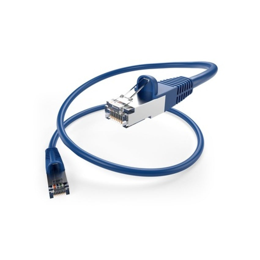 Uncommonx 6ft Blue Cat5e Shielded Patch Cable (PC5E06FBLUSHS)