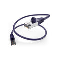 Uncommonx 7ft Purple Cat5e Shielded Patch Cable (PC5E07FPURSHS)