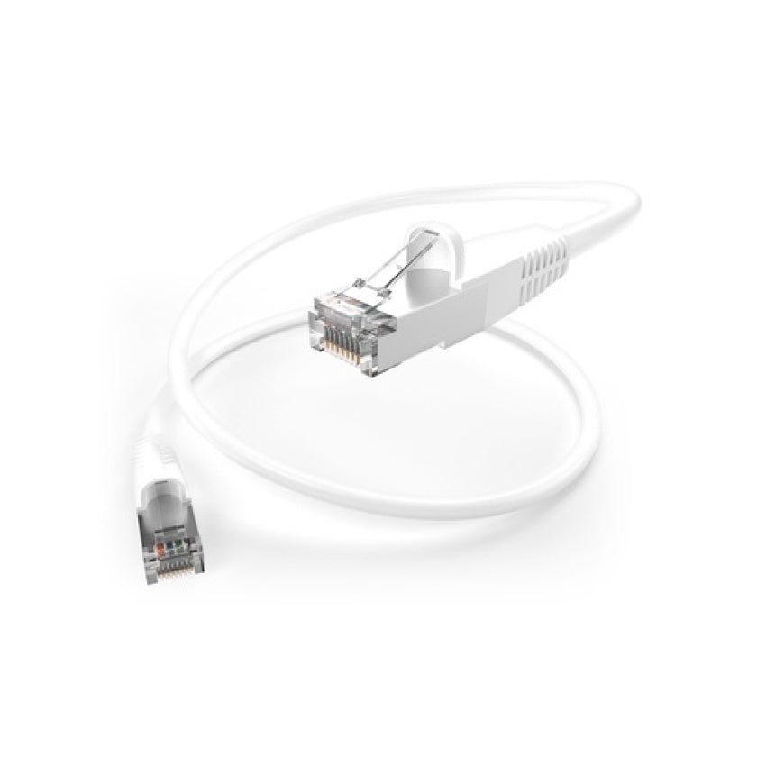 Uncommonx 15ft White Cat5e Shielded Patch Cable (PC5E15FWHTSHS)