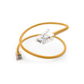Uncommonx 15ft Yellow Cat5e Patch Cable No Boots (PC5E15FYLW)