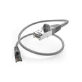 Uncommonx 25ft Gray Cat5e Shielded Patch Cable (PC5E25FGRYSHS)
