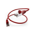 Uncommonx 25ft Red Cat5e Shielded Patch Cable (PC5E25FREDSHS)