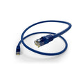Uncommonx 50ft Blue Cat5e Patch Cable Utp Snagless (PC5E50FBLUS)
