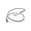 Uncommonx 50ft Gray Cat6 Patch Cable Utp No Boots (PC650FGRY)