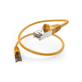 Uncommonx 50ft Yellow Cat6 Shielded Patch Cable (PC650FYLWSHS)
