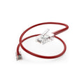 Uncommonx 6 Inch Red Cat6 Patch Cable No Boots (PC66INRED)