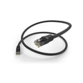 Uncommonx 75ft Black Cat6 Patch Cable Utp Snagless (PC675FBLKS)