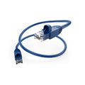Uncommonx 1ft Blue Cat6a 10 Gig Patch Cable (PC6A01FBLUS)