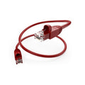 Uncommonx 4ft Red Cat6a 10 Gig Patch Cable (PC6A04FREDS)