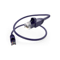 Uncommonx 10ft Cat6a Patch Cable Purple Booted Utp (PC6A10FPURS)